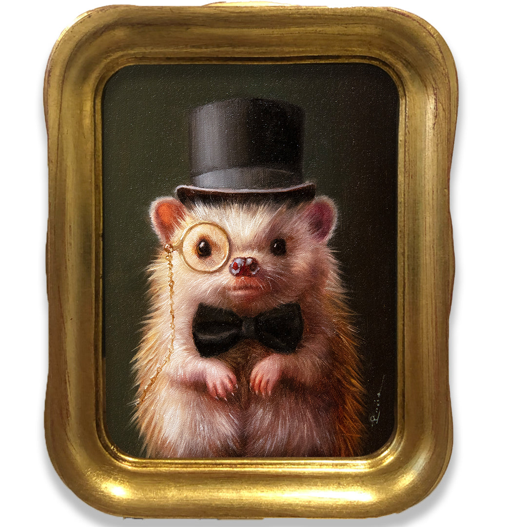 The Hedge Fund Manager - Giclée Print