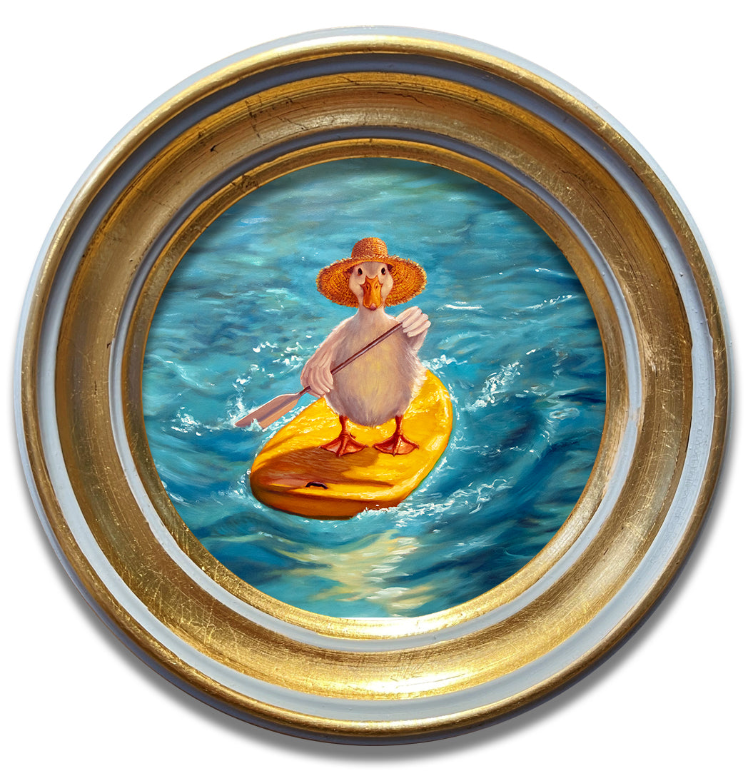 The Paddler - Giclée Print