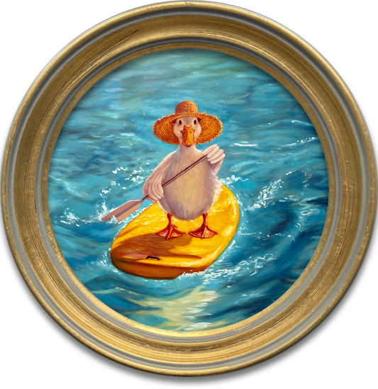 The Paddler - Giclée Print