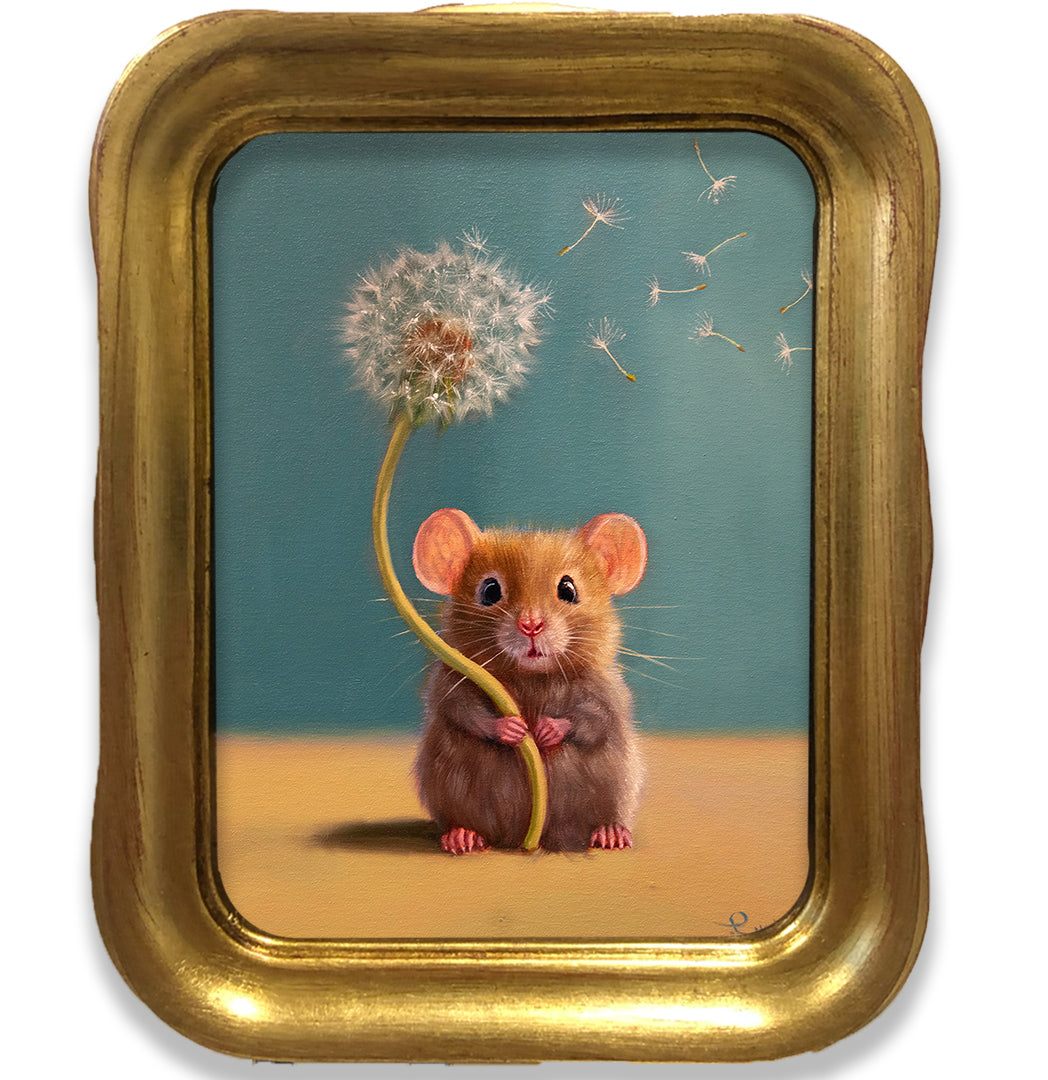Tiny Wishes - Giclée Print