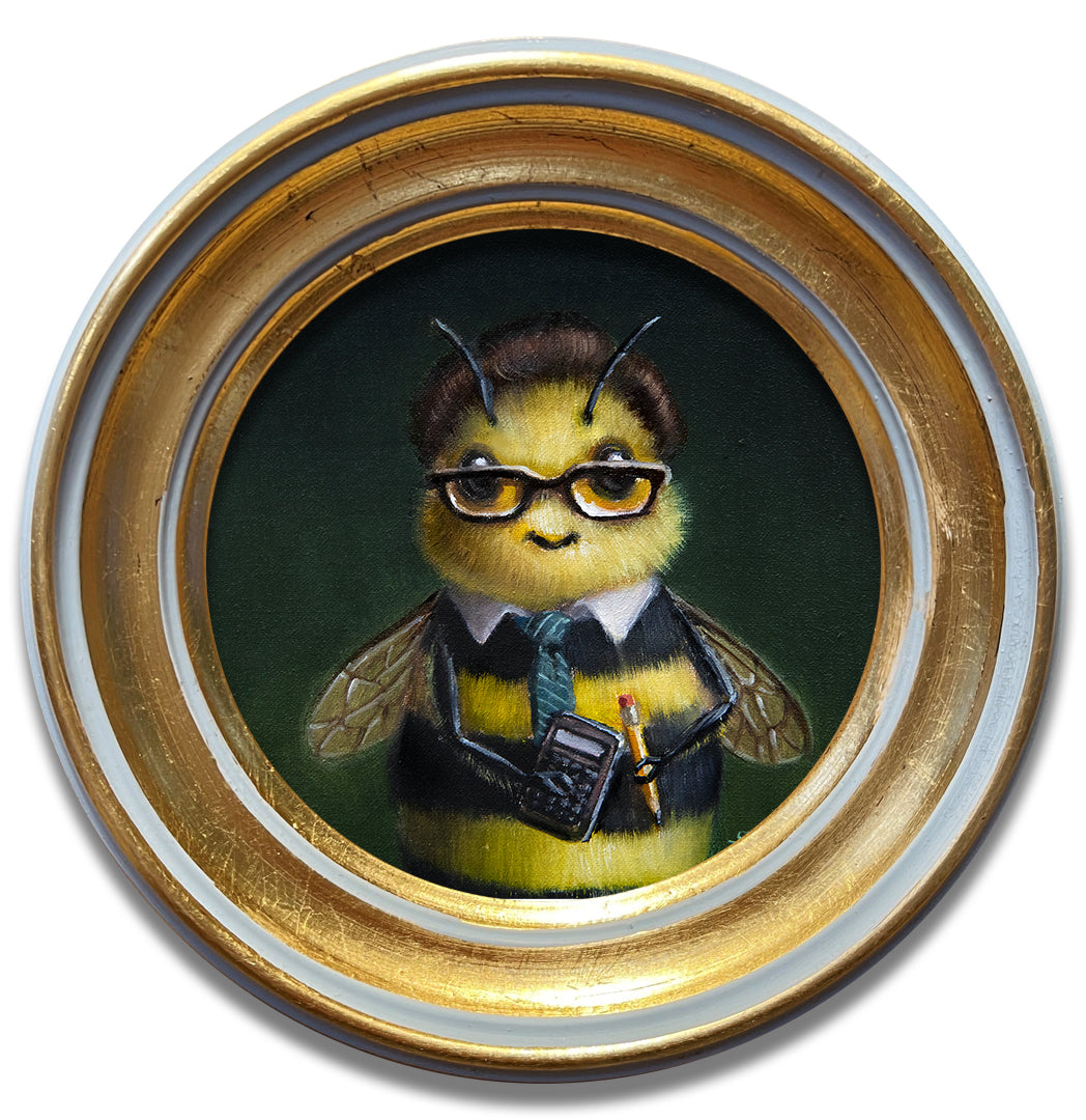 Worker Bee - Giclée Print