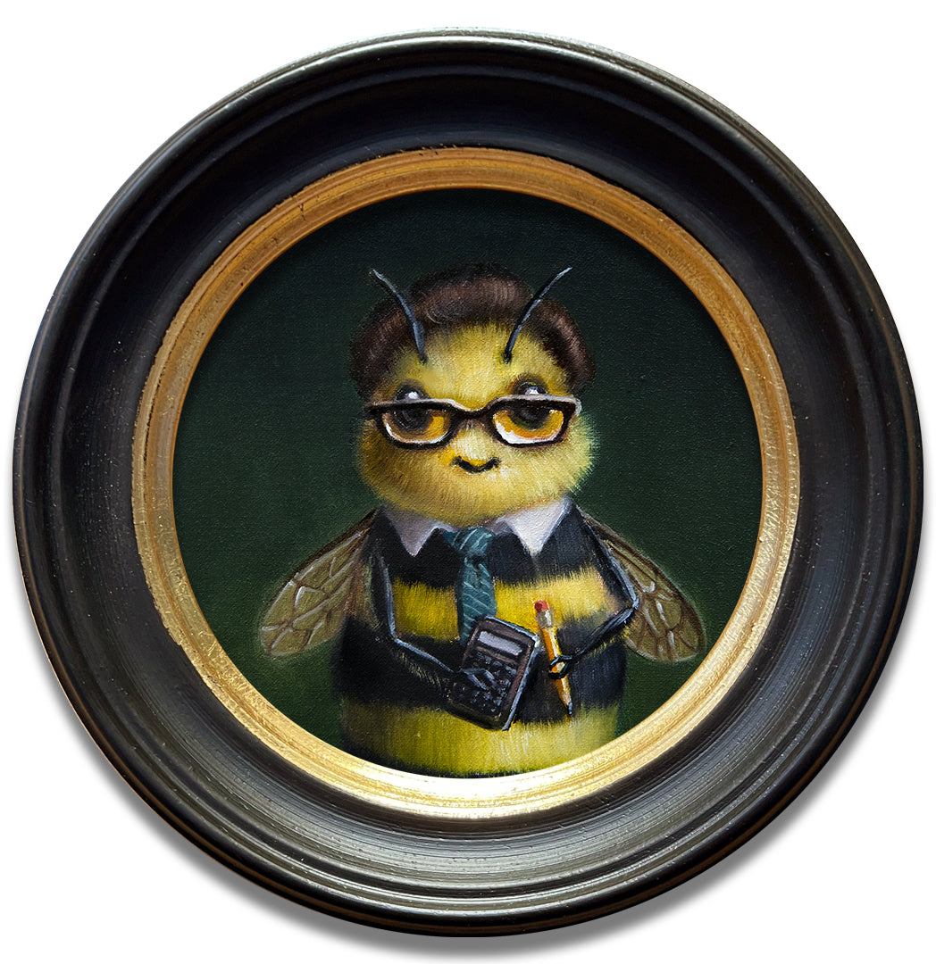 Worker Bee - Giclée Print – Lucia Heffernan