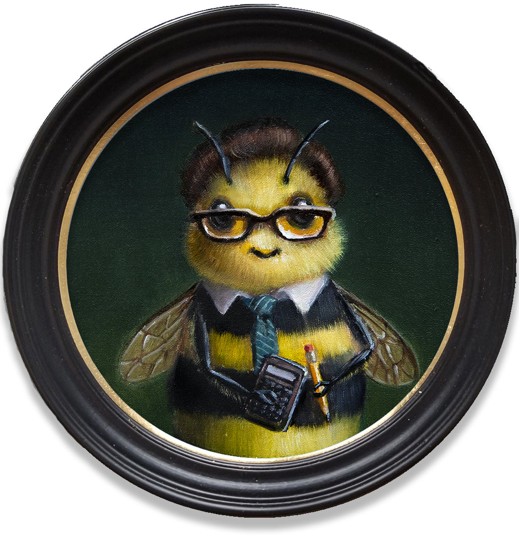 Worker Bee - Giclée Print