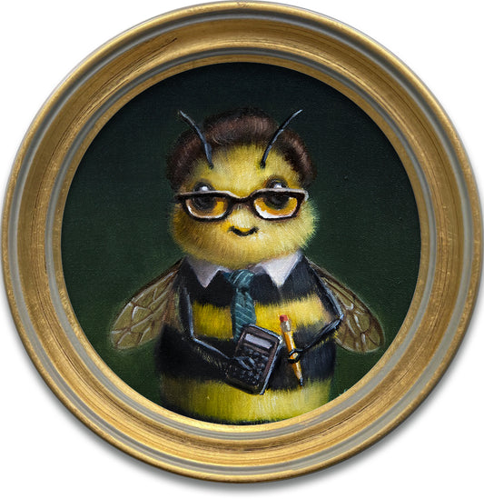 Worker Bee - Giclée Print