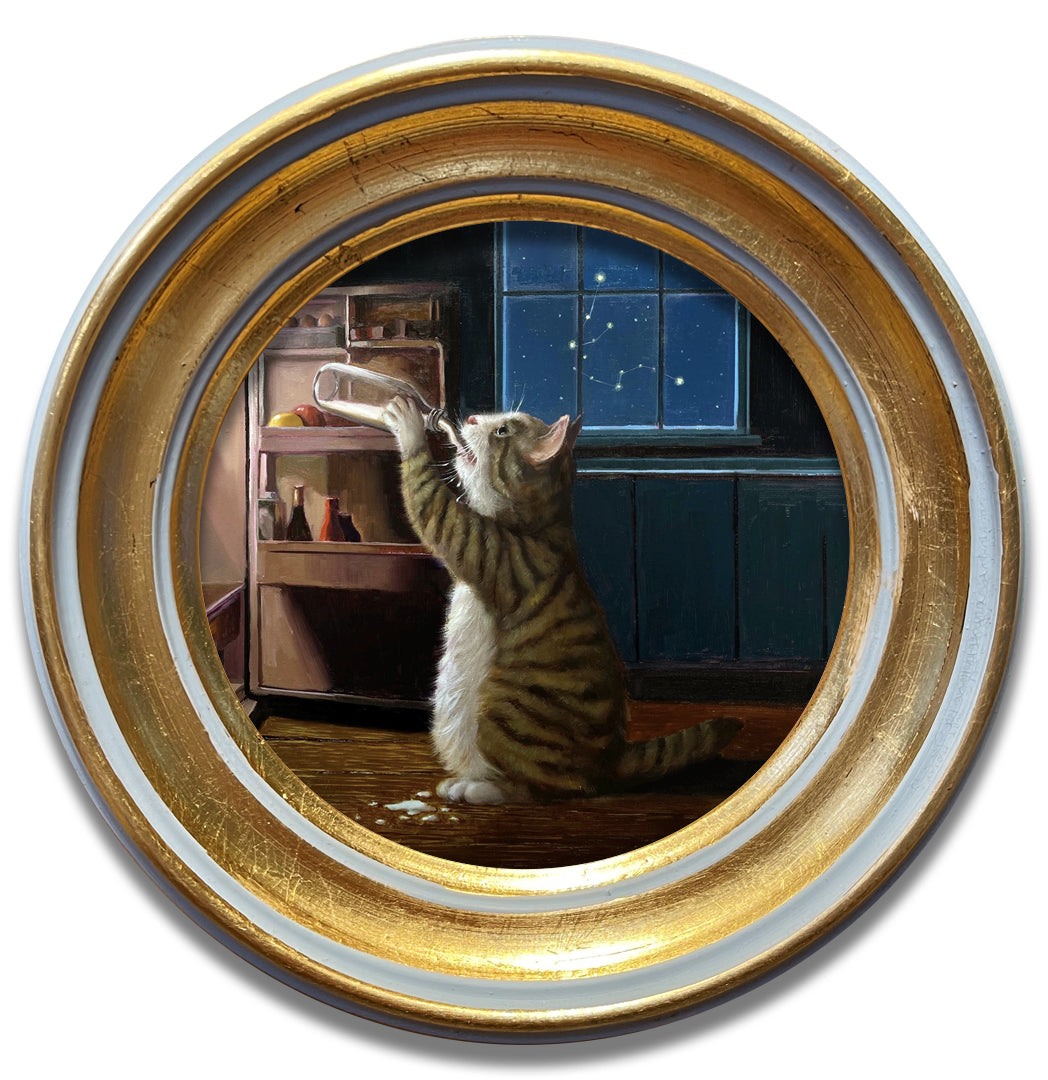 Zodiac Cat Series - Giclée Prints