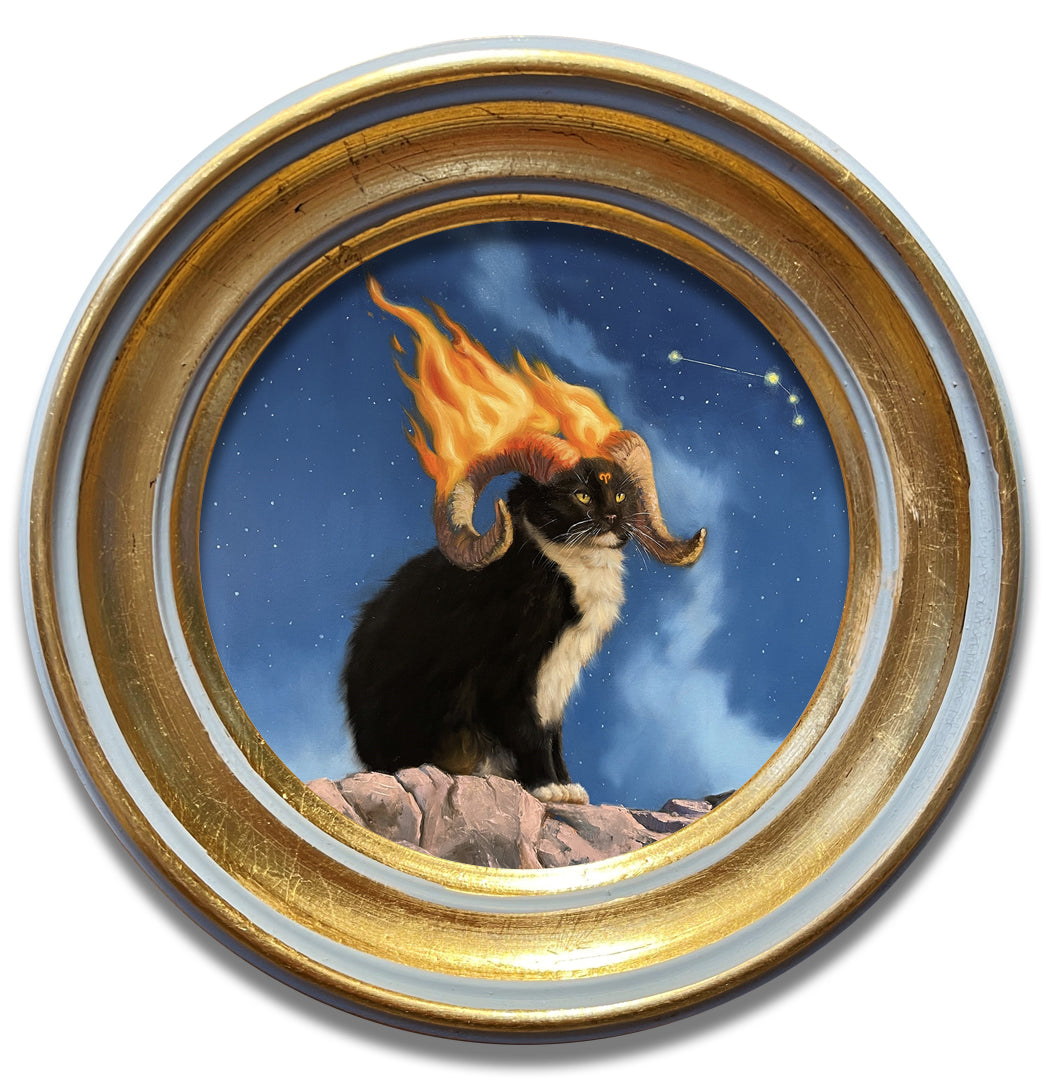 Zodiac Cat Series - Giclée Prints