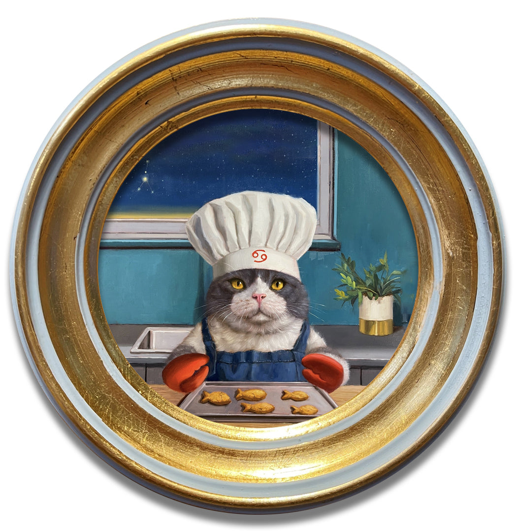 Zodiac Cat Series - Giclée Prints