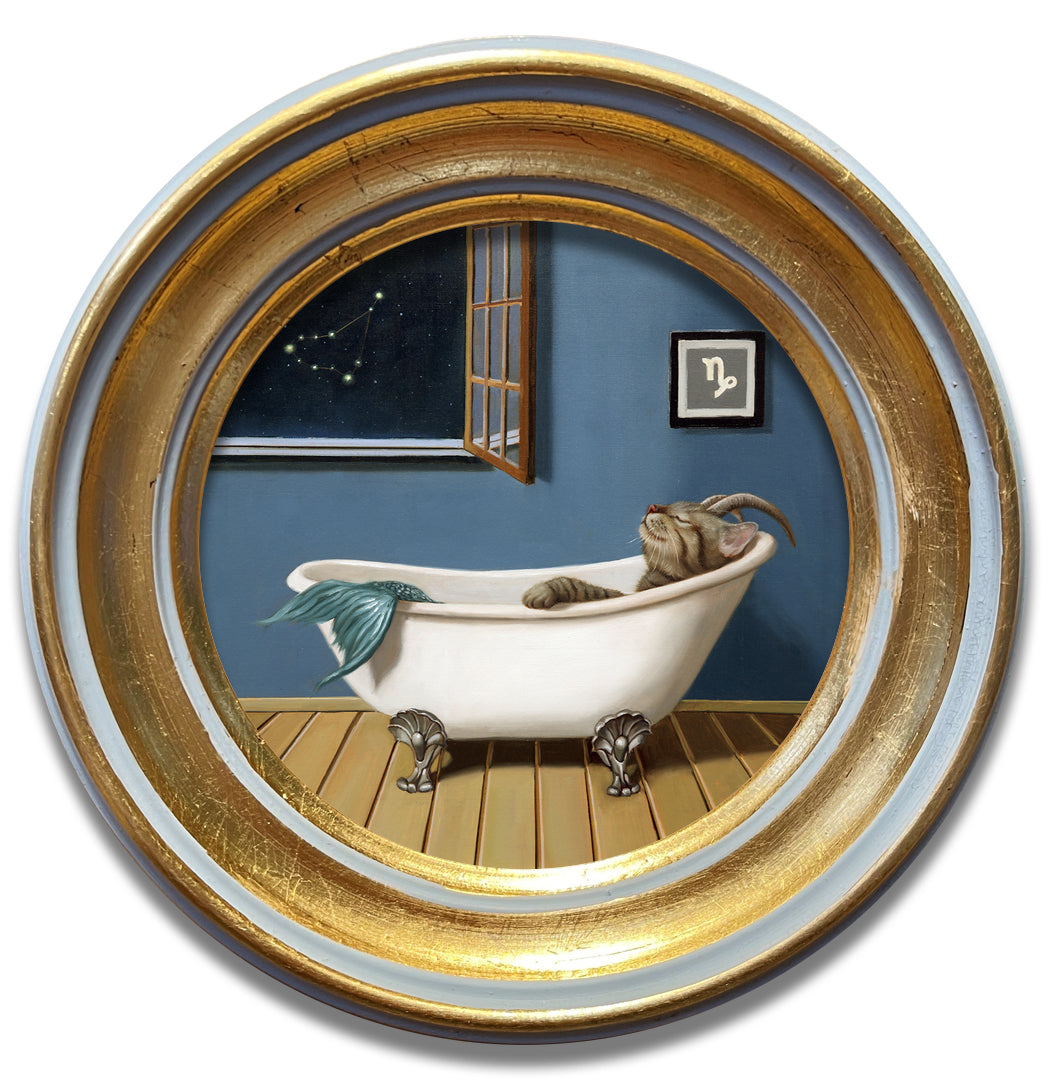 Zodiac Cat Series - Giclée Prints