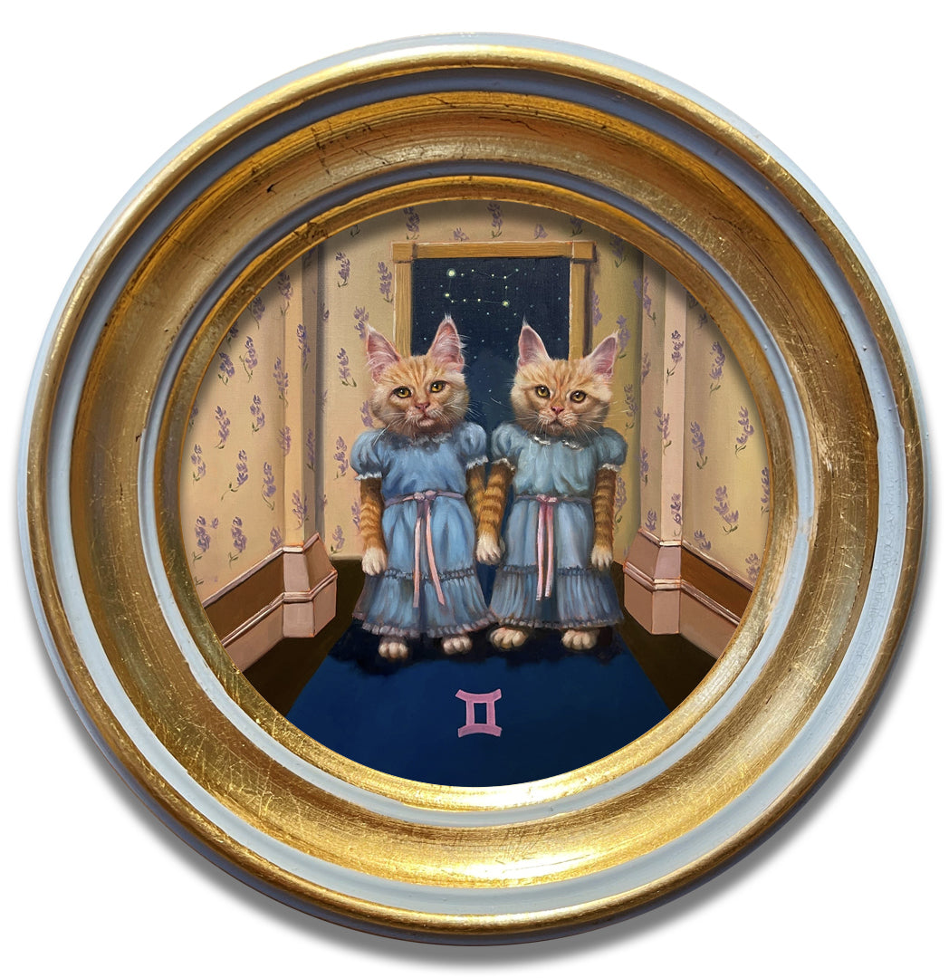 Zodiac Cat Series - Giclée Prints