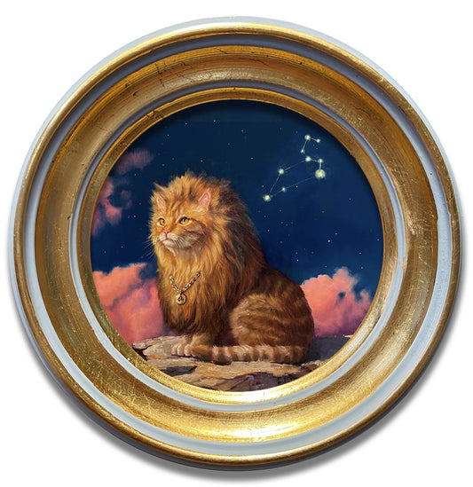 Zodiac Cat Series - Giclée Prints