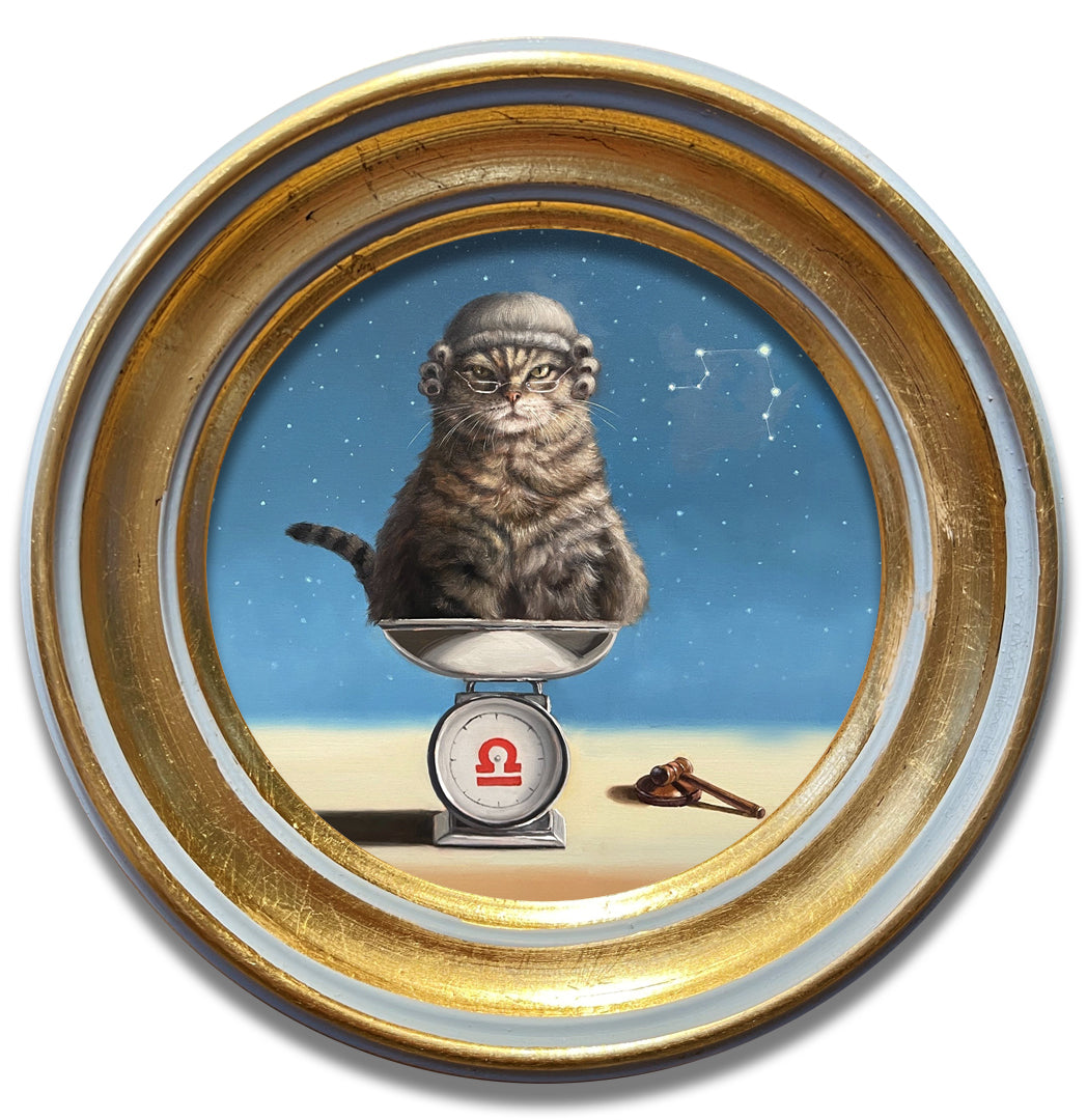 Zodiac Cat Series - Giclée Prints