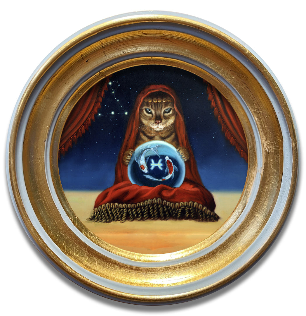 Zodiac Cat Series - Giclée Prints