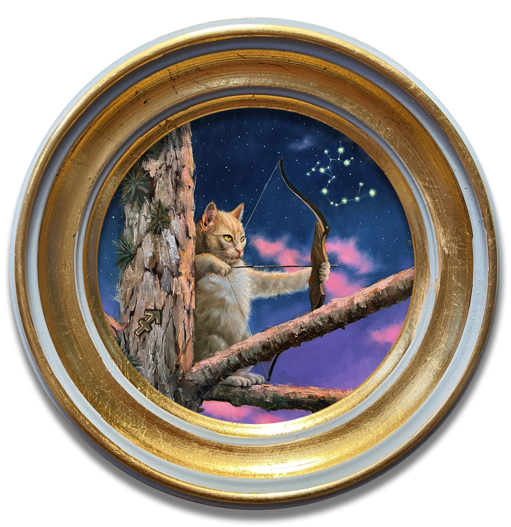 Zodiac Cat Series - Giclée Prints