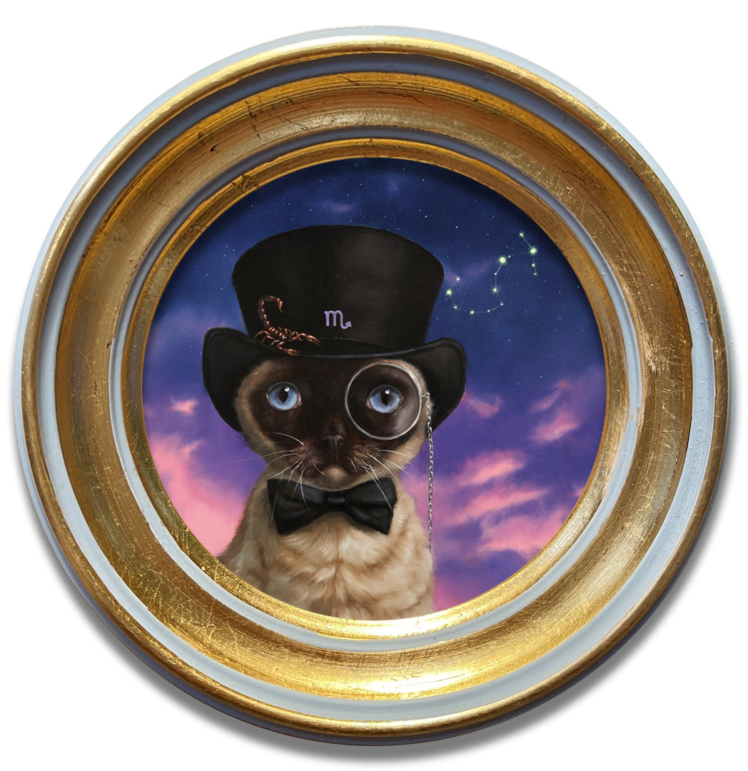 Zodiac Cat Series - Giclée Prints