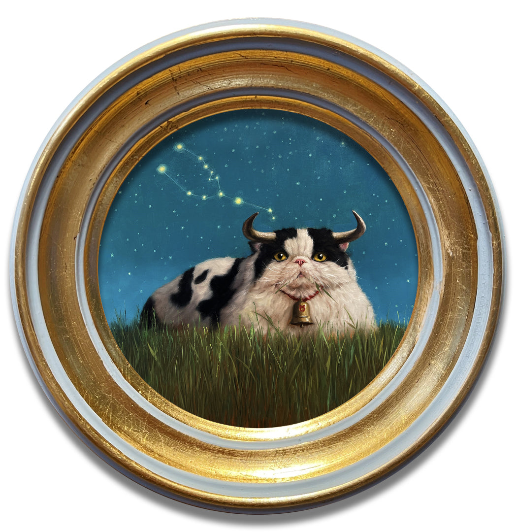 Zodiac Cat Series - Giclée Prints