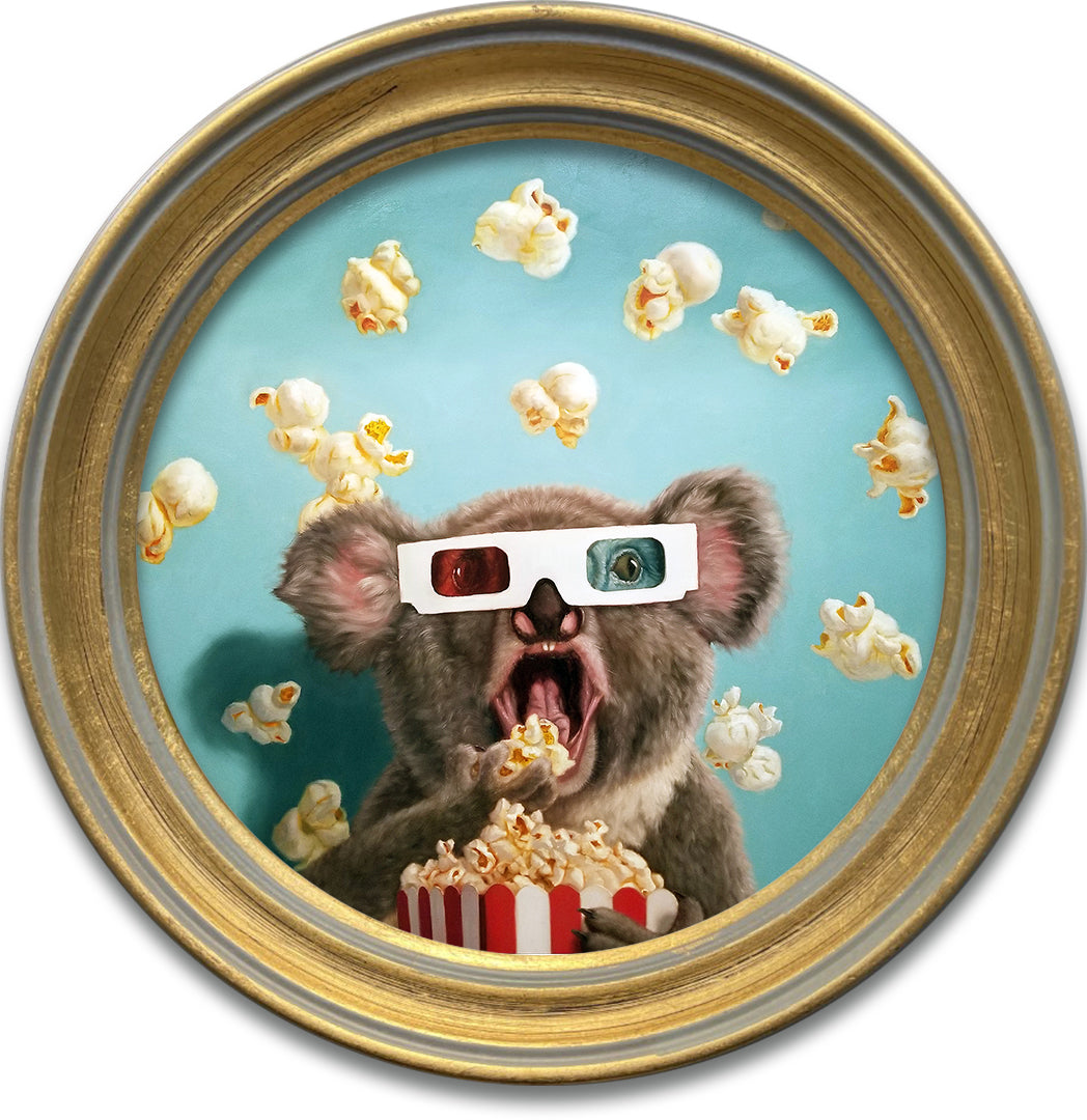 3D Movie - Giclée Print