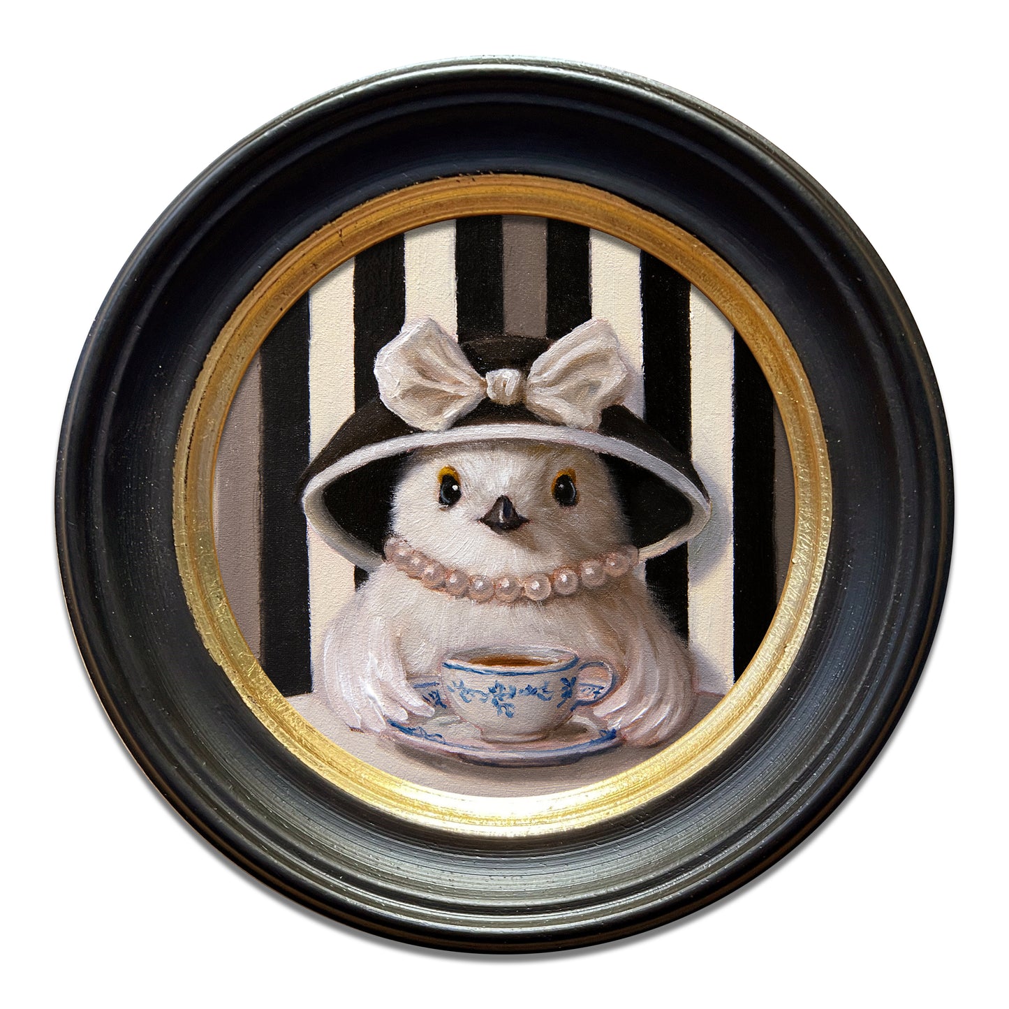 ChickaTea- Giclée Print