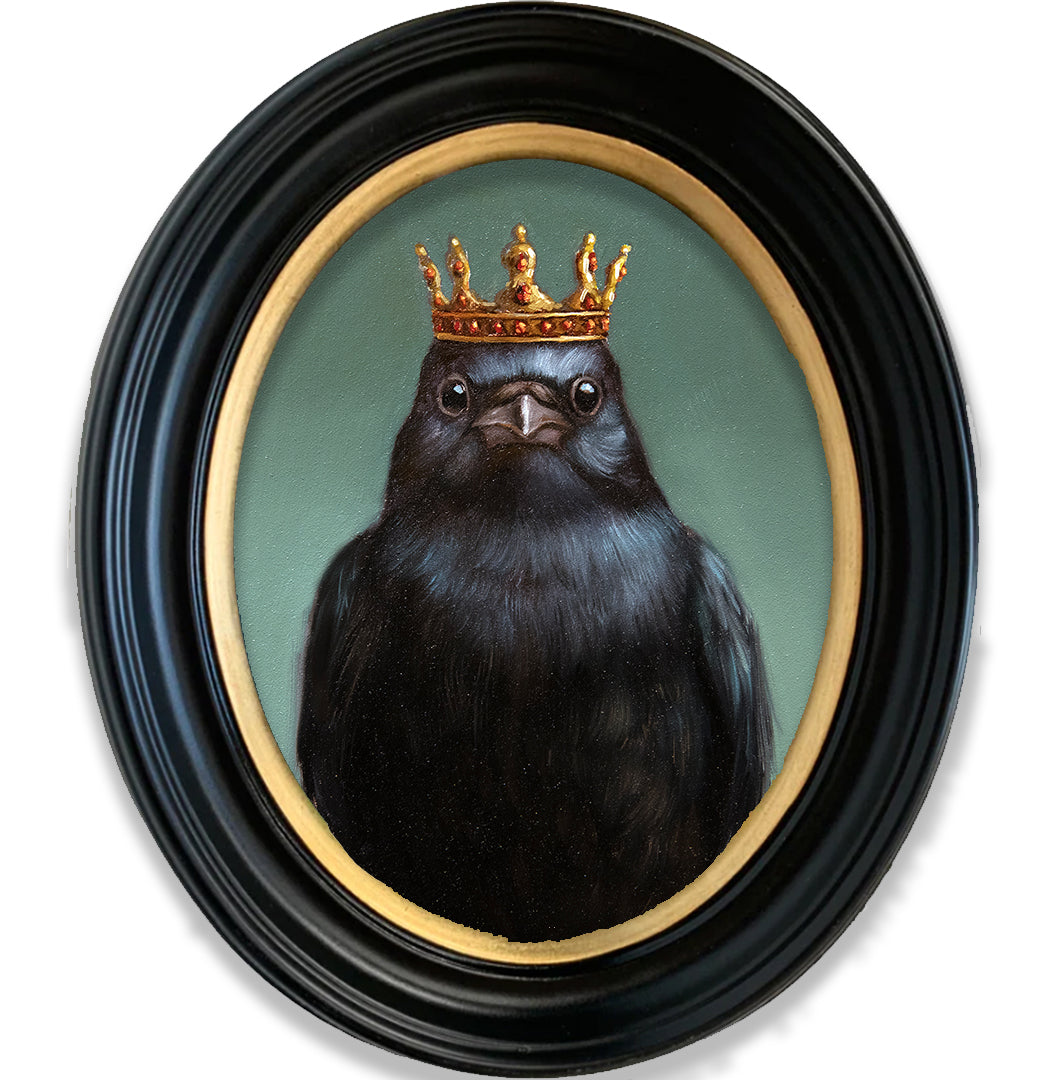 King Crow - Giclée Print