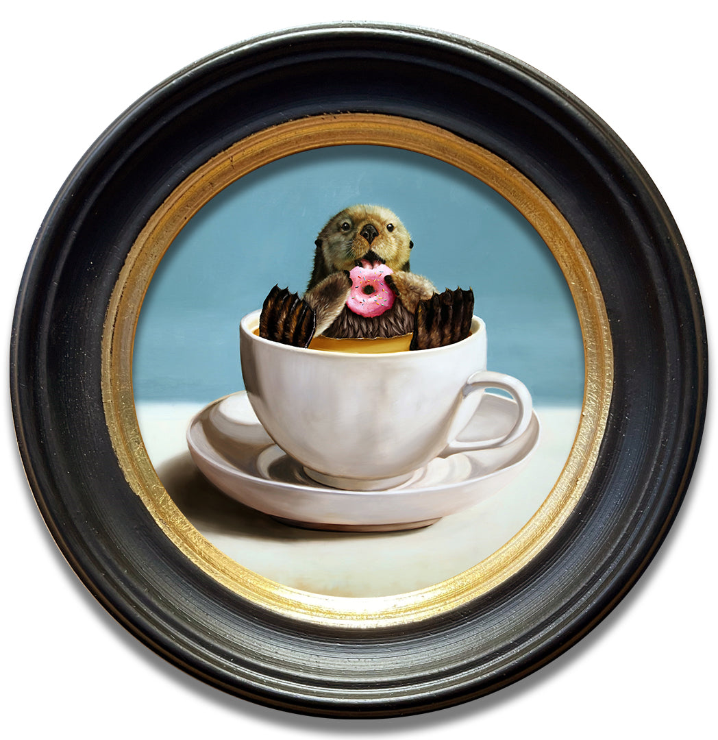 Otterly Delicious - Giclée Print