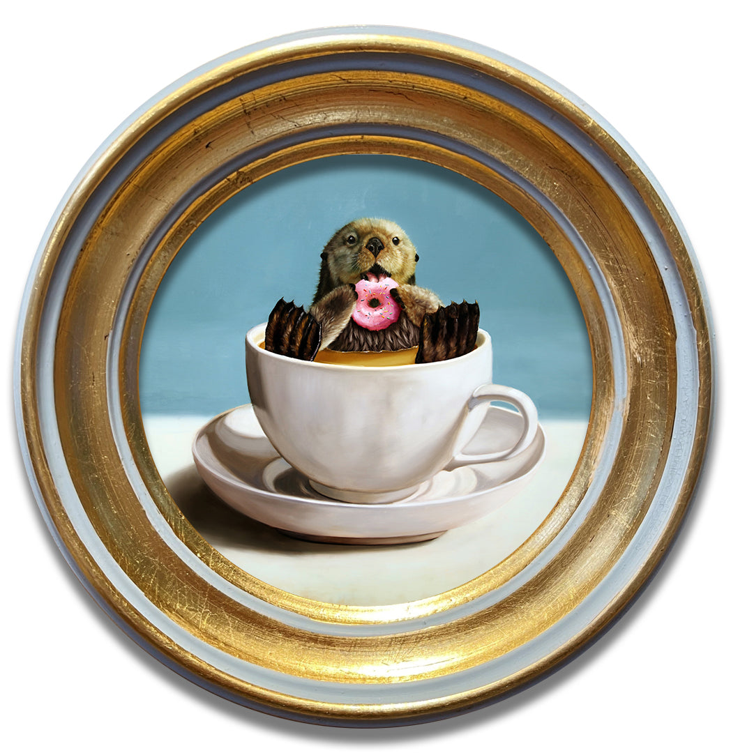 Otterly Delicious - Giclée Print