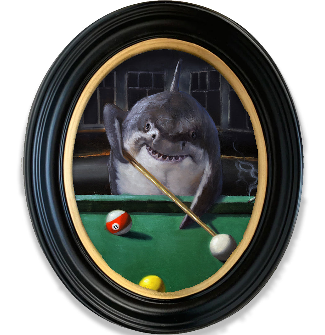 Pool Shark - Giclée Print