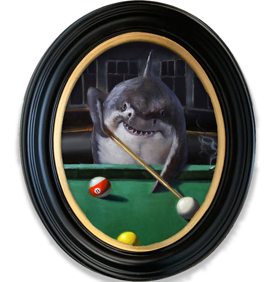 Pool Shark - Giclée Print