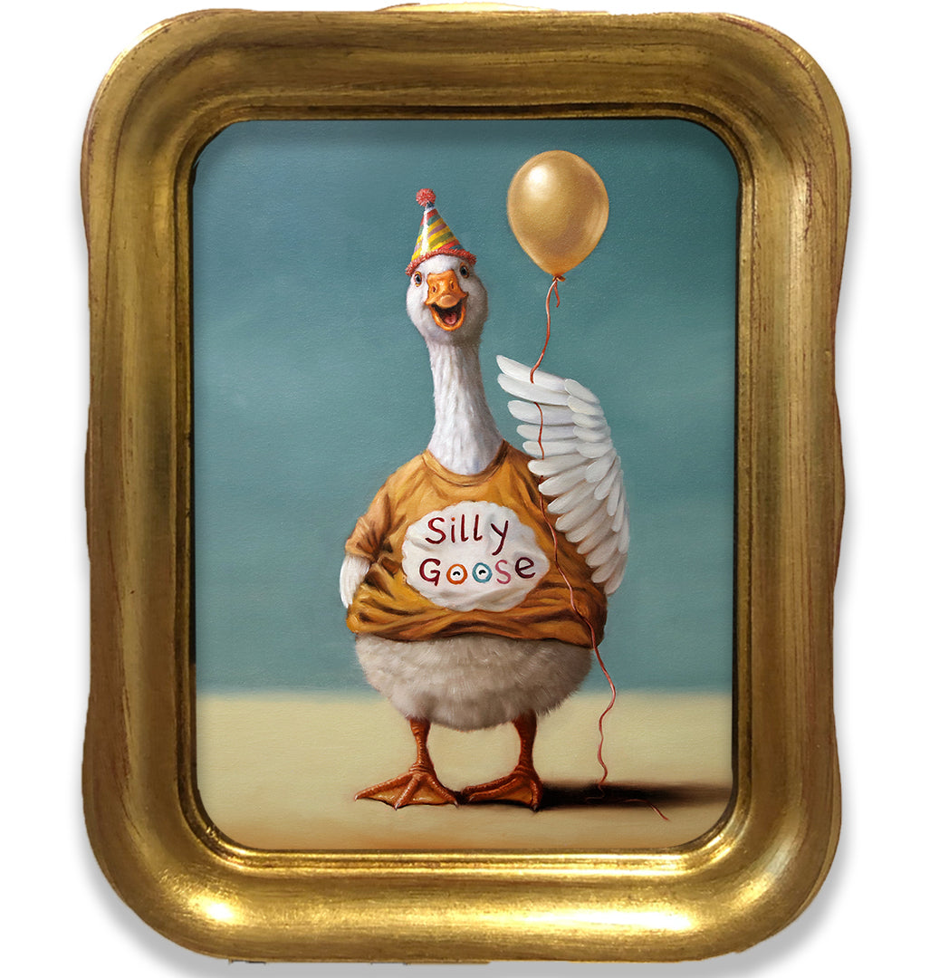 Silly Goose - Giclée Print