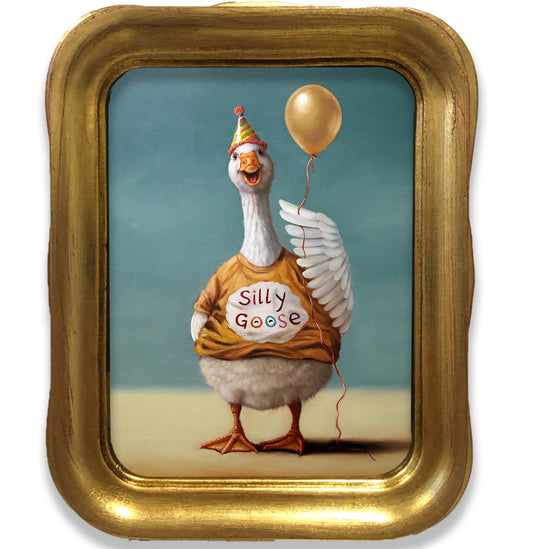 Silly Goose - Giclée Print
