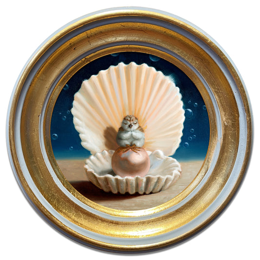 The World is your Oyster - Giclée Print