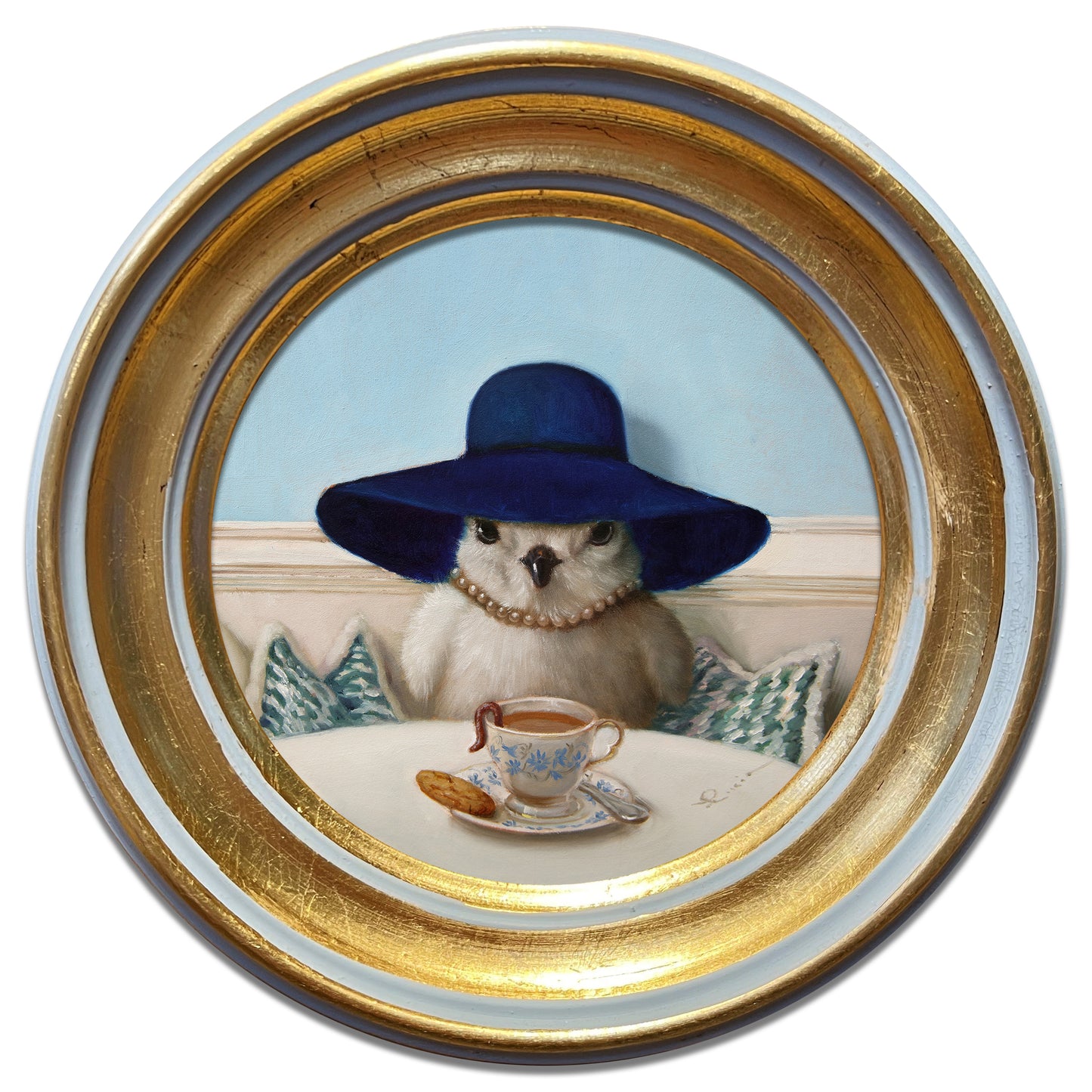 Worm Cup of Tea - Giclée Print