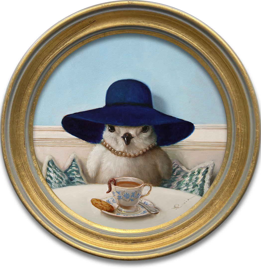 Worm Cup of Tea - Giclée Print
