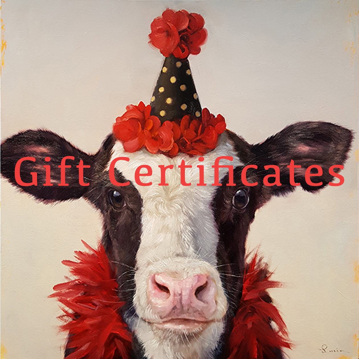 Gift Certificates