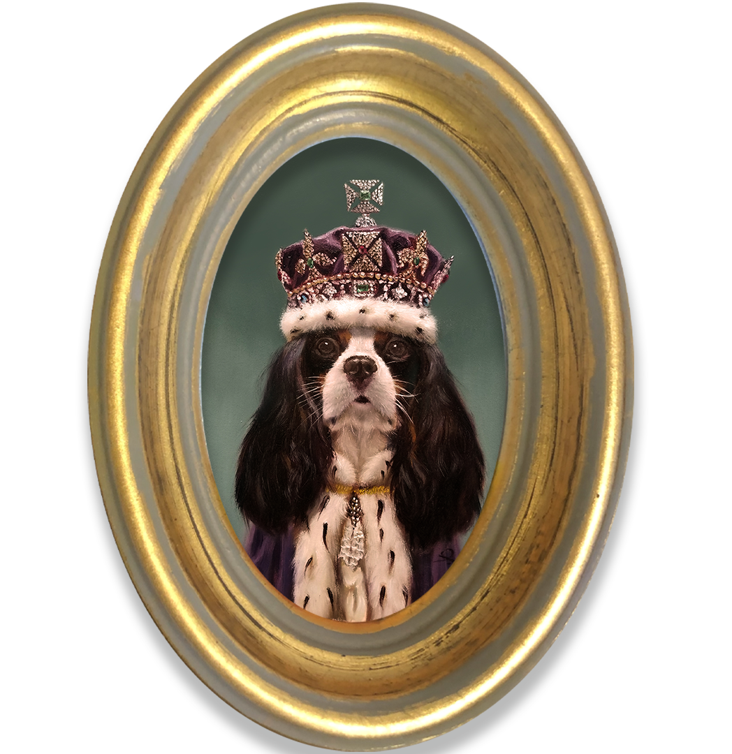 King Charles - Giclée Pint