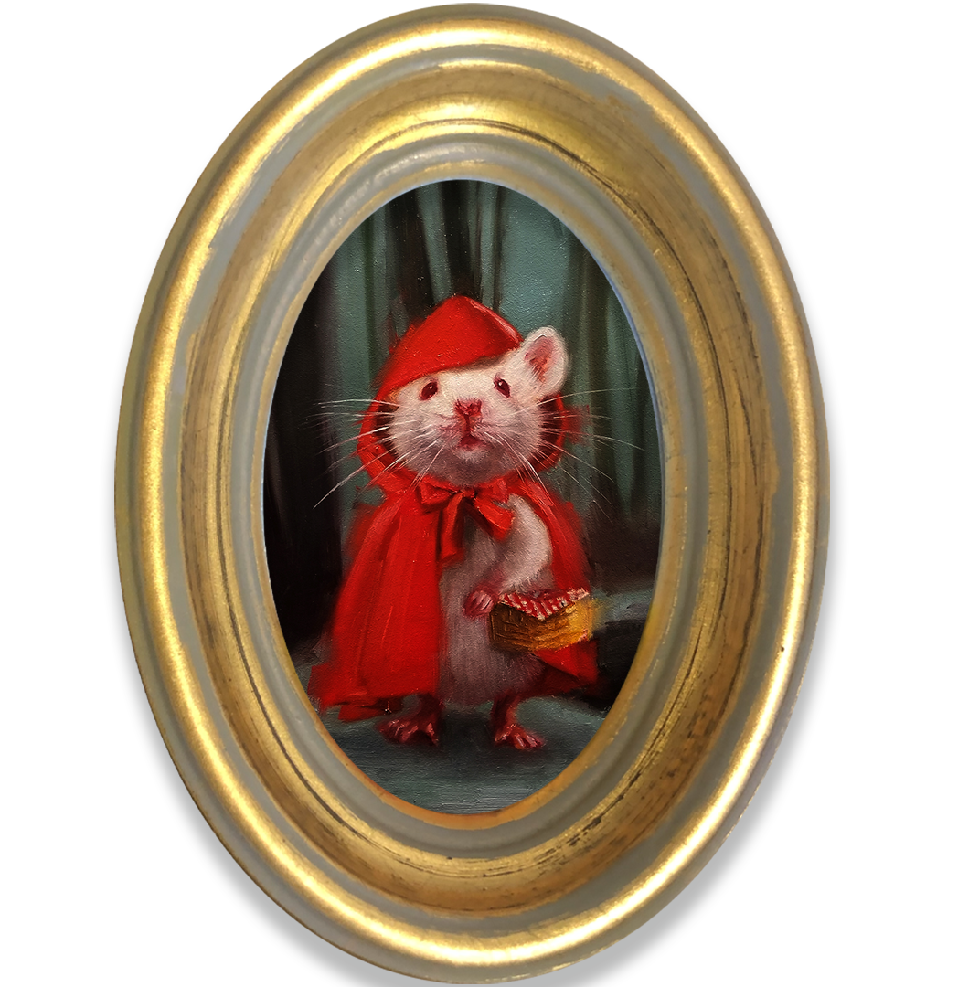 Little Red - Giclée Print