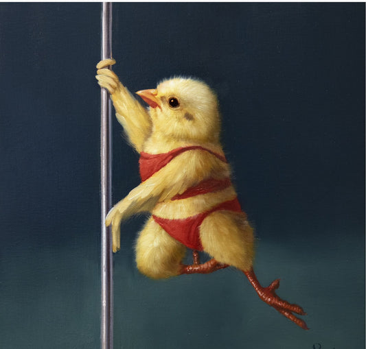 Pole Chick - Tinkerbell