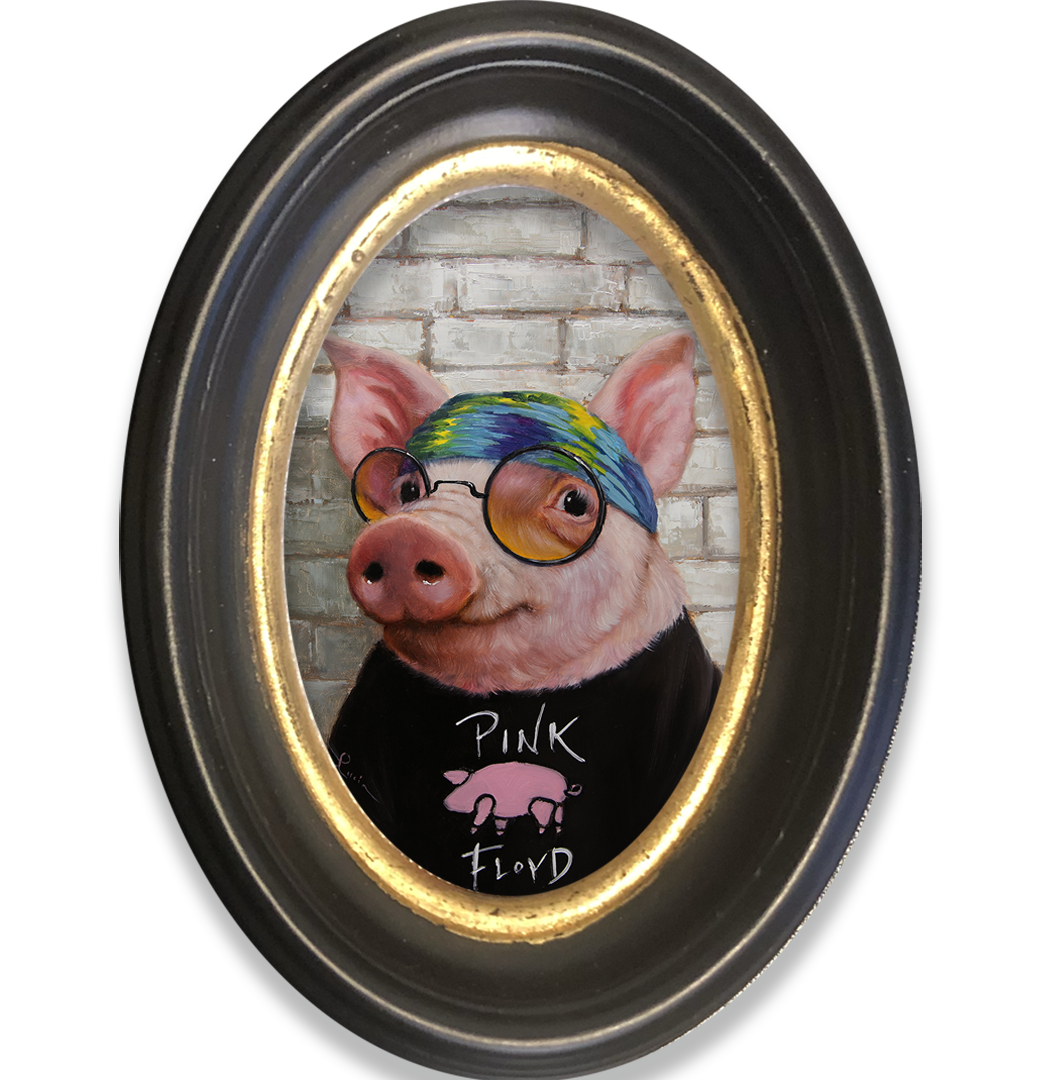 Pig Floyd - Giclée Print