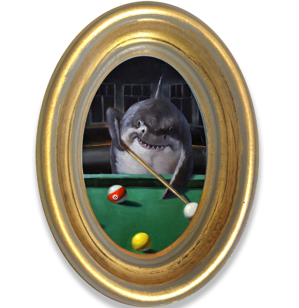 Pool Shark - Giclée Print