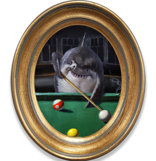 Pool Shark - Giclée Print