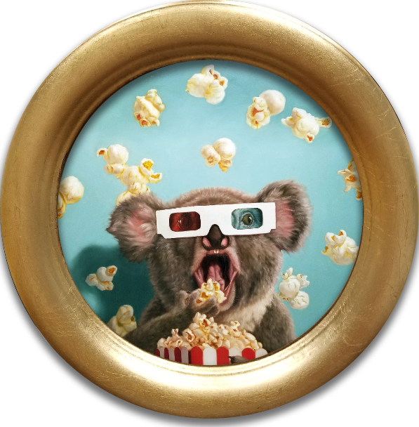 3D Movie - Giclée Print