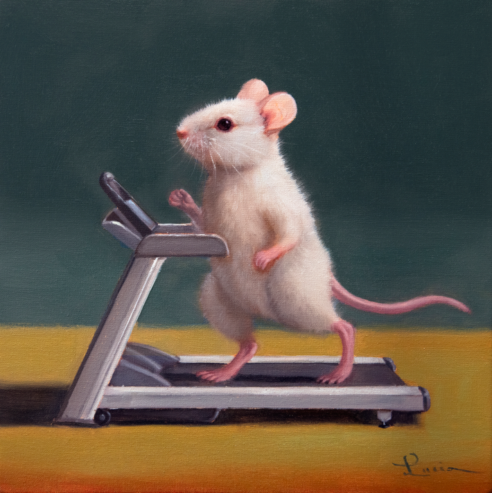 Gym Rat - Treadmill