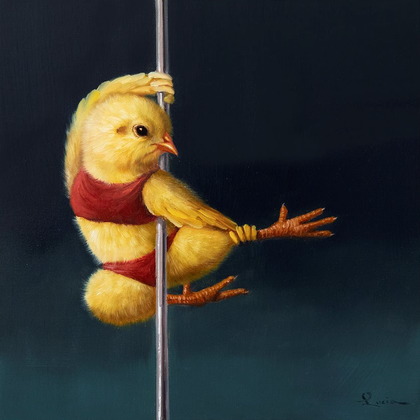 Pole Chick - Elf