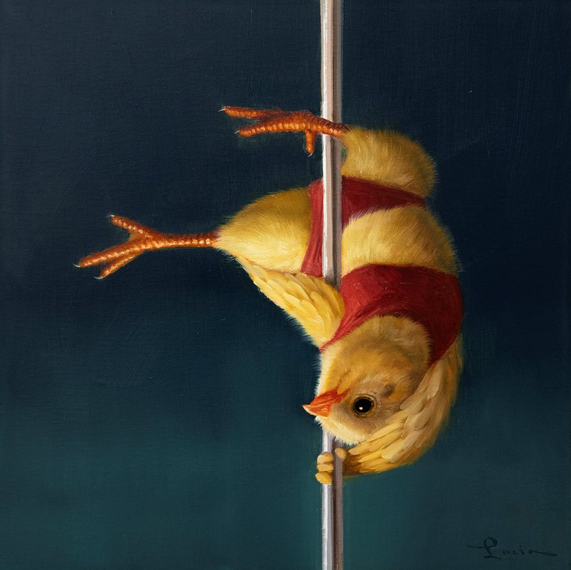 Pole Chick - Baby Valentine