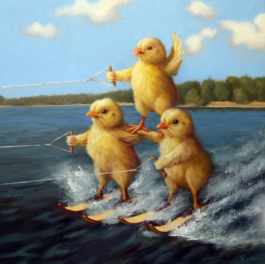 Water Ski Chicks