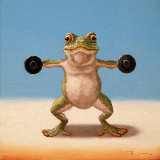 Gym Frog - Dumbbell Lateral Raise