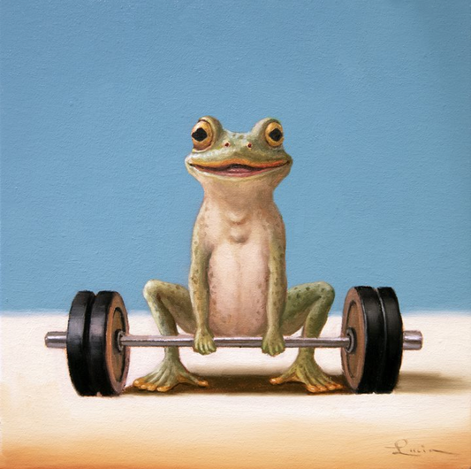 Gym Frog - Barbell Sumo Squat