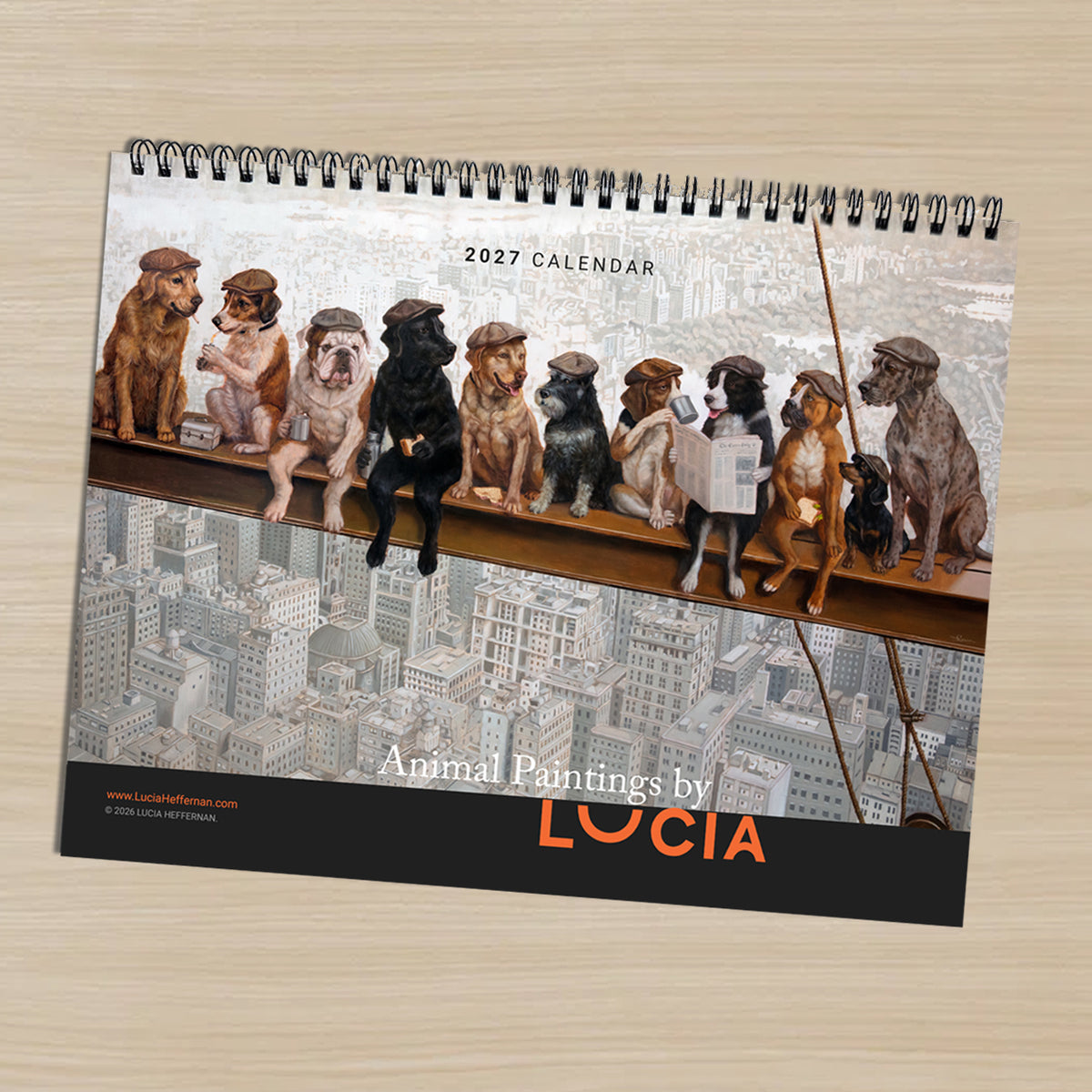 2027 Lucia Calendar
