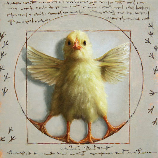 Vitruvian Chick