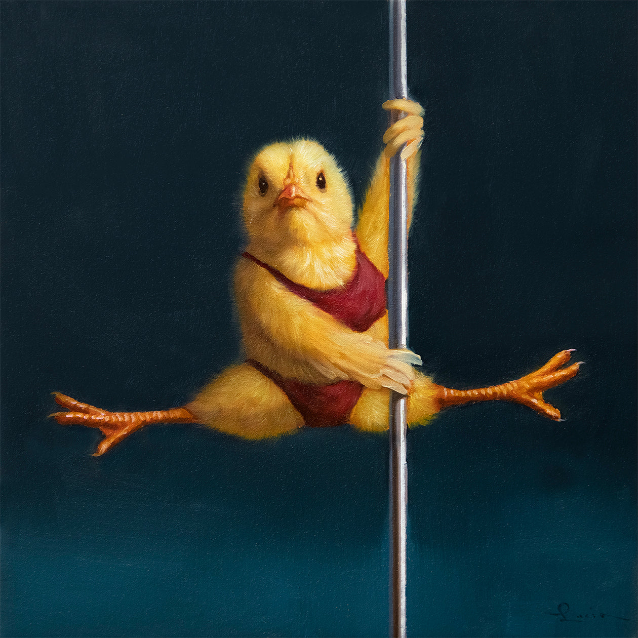 Pole Chick - Matrix
