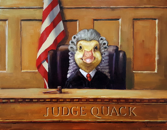 Judge Quack