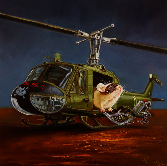 Huey Pilot